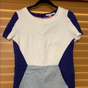 Colorblock dress by Boden